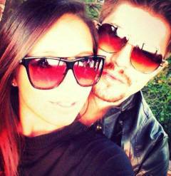 Мика Стоичкова и Иво Аръков с първа обща снимка