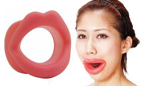 Странни японски средства за разкрасяване: Силиконовите устни видяна 11624 коментари 9