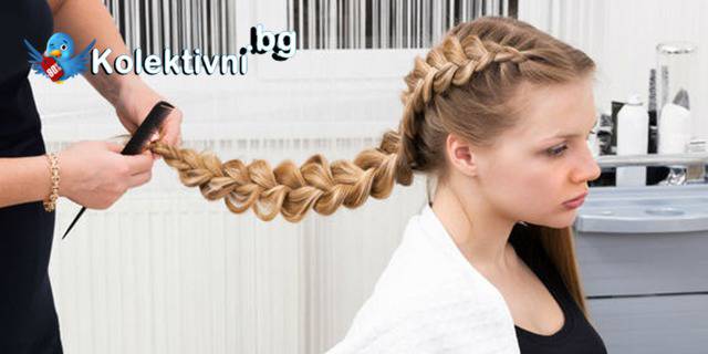 СОФИЯ: Прекрасна коса! Дамско подстригване, Оформяне на прическа със сешоар прав или на букли, Плитка по желание в Салон…