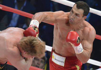 Следващият мач на Владимир Кличко не е срещу Кубрат Пулев