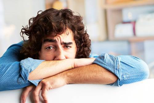 Когато мъж плаче пред жена