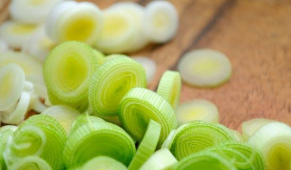 Пържен праз