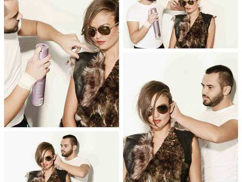 Гаджето на Петко Димитров – Яна Акимова – стана модел (Снимки)