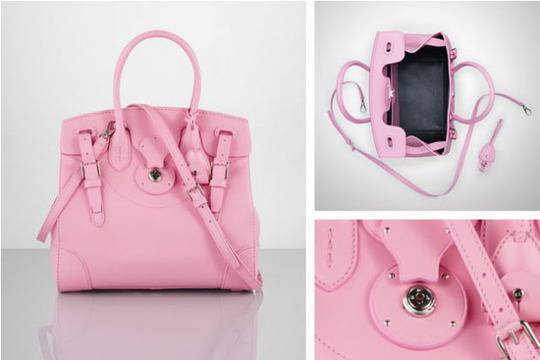 Розовата чанта на Ralph Lauren видяна 1333 коментари 0