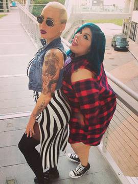 Допада ли ви: Новата прическа на Амбър Роуз? видяна 3166 коментари 11