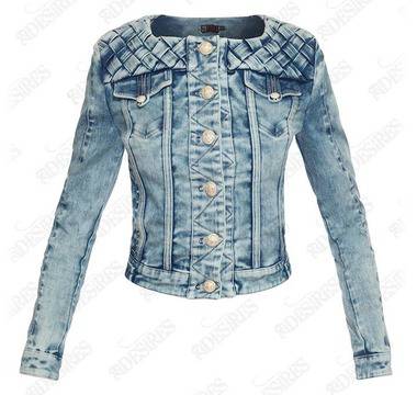 Спечелете страхотно яке от деним