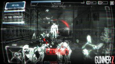 Преживей зловещ зомби апокалипсис с Gunner Z за iPhone