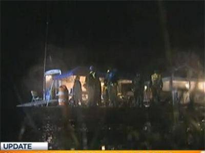 Самолет с четирима души на борда се разби в САЩ