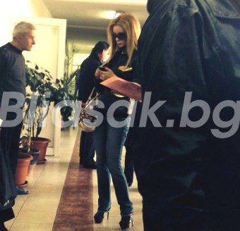 Шок! Ето я Таня Боева със система в болница