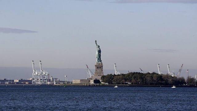 Отвориха Статуята на свободата в САЩ