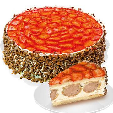 Регистирай се и спечели една от 10-те торти „Еклерова ягода“ от Сладкарница Неделя