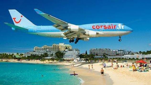 Най-опасните летища в света (видео)