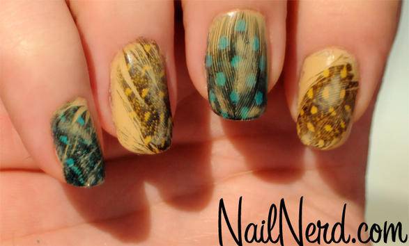 Лесен маникюр за екзотични принцеси