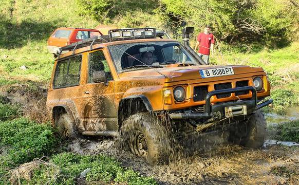 „Моето оф-роуд возило”: Георги Георгиев и Nissan Patrol Y60