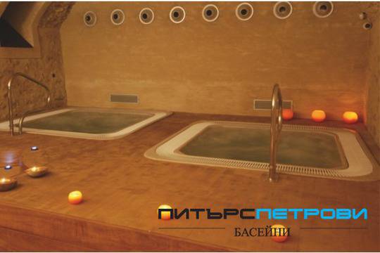 Хидромасажна вана Venecia