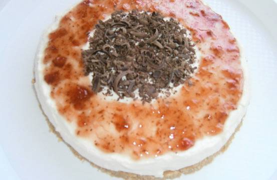 Ягодов чийзкейк