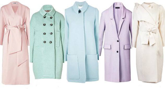 Есенно палто в пастелен цвят видяна 3115 коментари 9