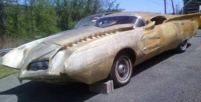 Най-грозната кола, която се продава в eBay