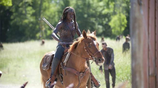 Живите мъртви с рекордна премиера на новия сезон