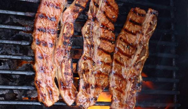 Ребърца на скара