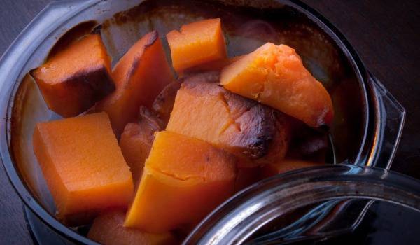 Печена тиква