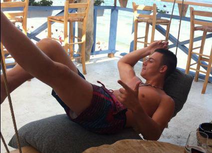 Хванаха сина на Лечков да шофира пиян, той се хвали във „Фейсбук“