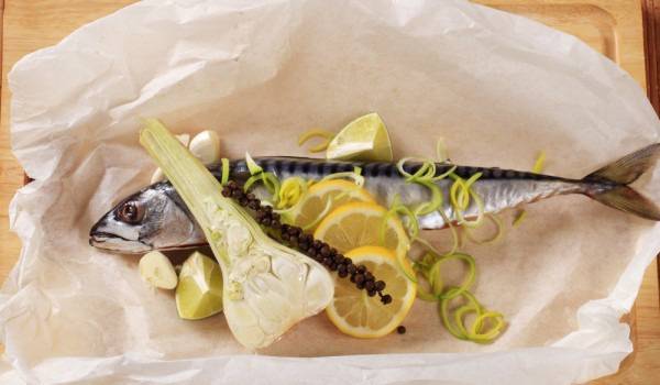 Как да сготвим риба в хартия за печене