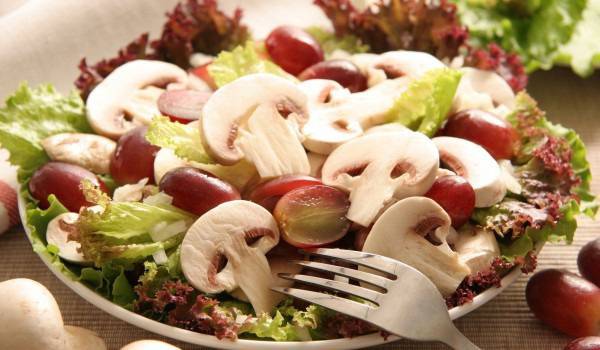 Консумация на гъби при кърмене