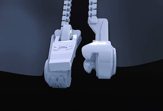 Иновативен магнитен цип от Under Armour