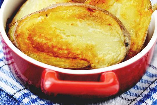 Печени картофи