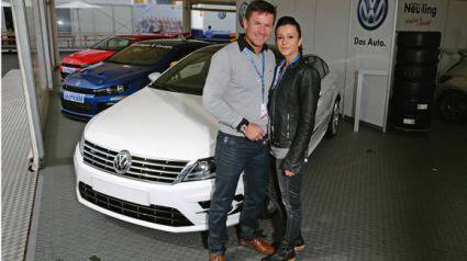 Феликс Баумгартнер с участие в купата Фолксваген Сироко