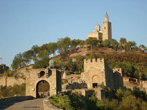 Крепостта Царевец, Велико Търново