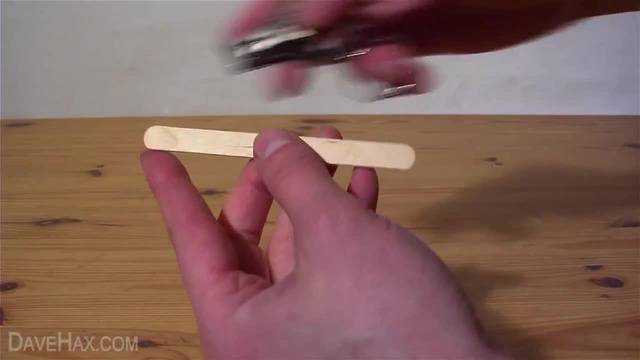 Как се прави мини лък и стрела