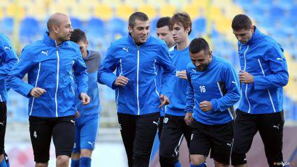 Групата на Левски за сблъсъка с ЦСКА