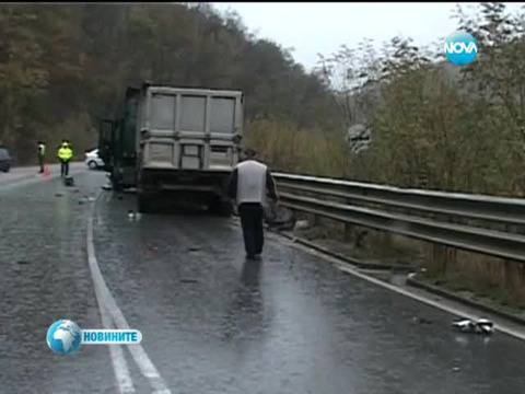 Тежка катастрофа в Прохода на Републиката
