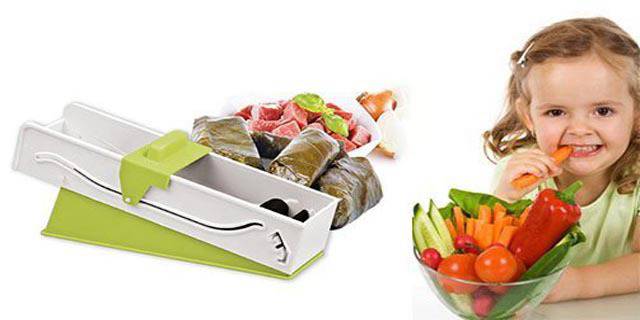 Машинка за навиване на сарми, баници и баклави!