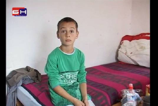 Тъжната история на едно малко момче