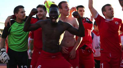 Защитник на ЦСКА обиди жестоко вечния съперник (снимка)