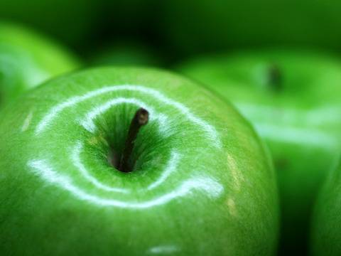 По-здрави с помощта на ябълки