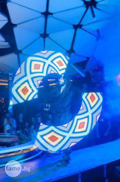 ANDROMEGA, превзе нощния живот в София на 18 октомври в клуб Sin City Sofia