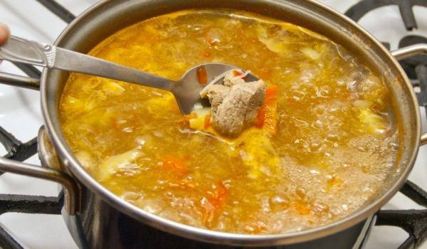 Супа от свинско месо