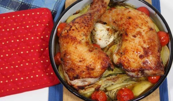Какво да сготвим набързо с пилешко