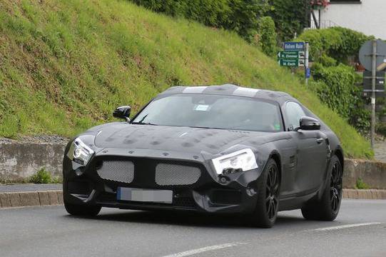 Mercedes GT AMG (2014): Конкуренция на Porsche с цена от 130 000 евро
