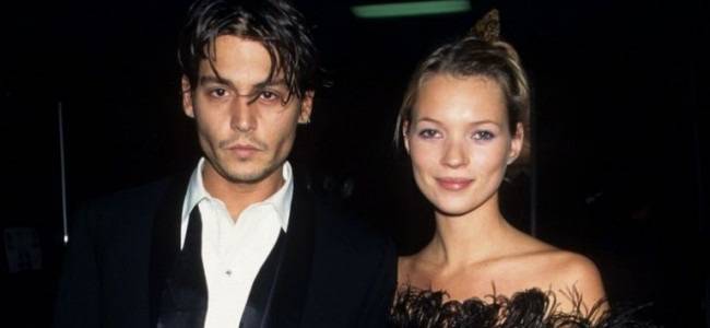 Johnny Depp и Kate Moss отново заедно, макар и само на лента