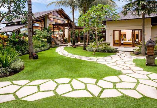 Идеи за градинска пътека