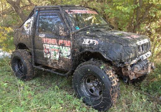 „Моето оф-роуд возило“: Никола Кузманов и неговото Suzuki Jimny