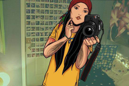 Ако принцесите на „Дисни“ имаха профил във „Фейсбук“