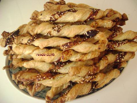 СОЛЕНКИ ОТ БУТЕР ТЕСТО