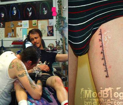 Отчайващи татуировки видяна 4787 коментари 0