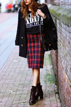 Модерната пола на каре видяна 1835 коментари 0